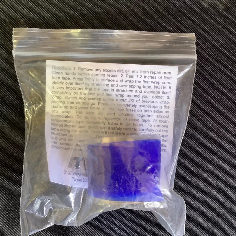Wrapit Repair Durable Silicone Tape - Blue P9
