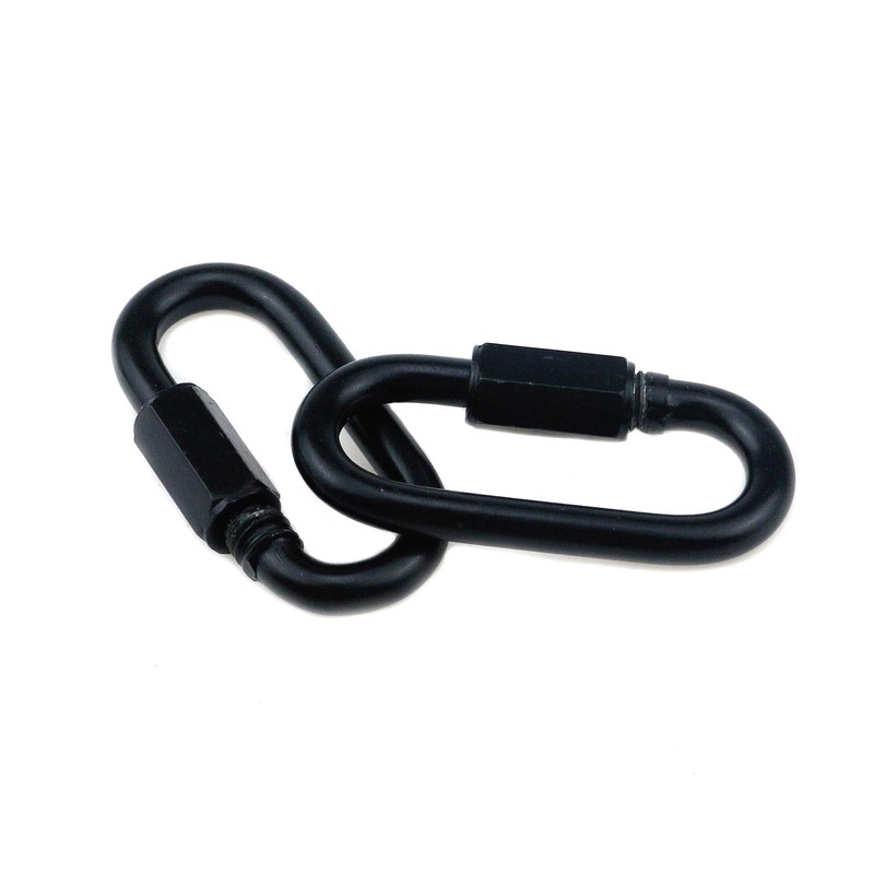 Quluxe Heavy Duty D Shape Chain Locking, M6 6MM Chain