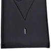 Cyreedom Motorcycle PU Leather Gas Tank Panel Bib with Flame