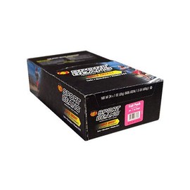 Jelly Belly Sport Beans - Energizing Jelly Beans - Fruit Punch Flavor, 24 x 1 Ounce Bags