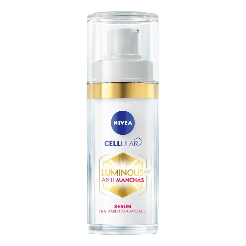Kit - Nivea Luminous 630 Antimanchas Serum + Crema De