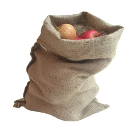 Nutley's Strong & Durable Hessian Jute Potato Sacks 30cm x 45cm (Pack of 1)