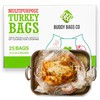 Buddy Bags Co Multipurpose Turkey Oven Bags - Made in
