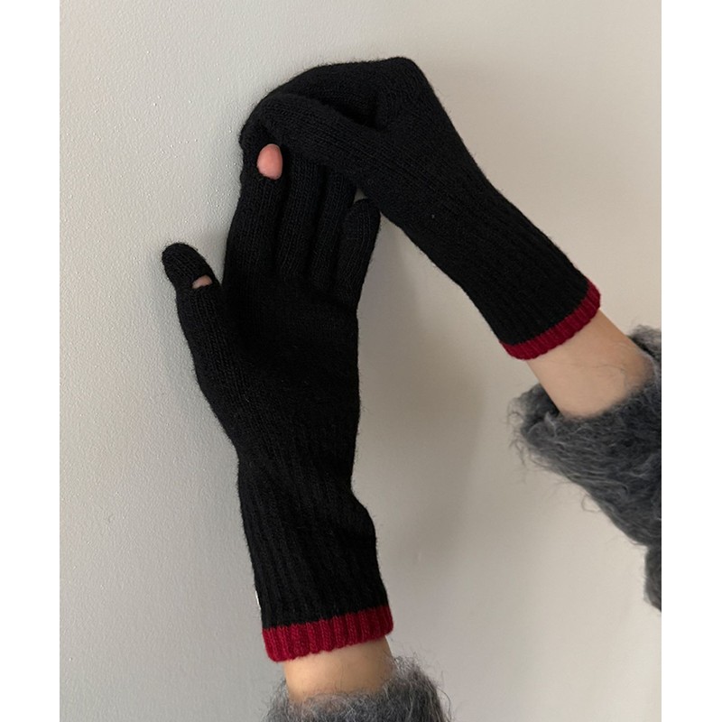 Refit Repeat Line Long Gloves (2 colors)