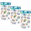 Children's Tattoo Set, Washable Children's Tattoos (Football)