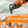 10PCS Oscillating Saw Blade 20mm Universal Metal Wood Oscillating Multitool