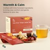 Tea Facto Inner Glow* Jujube Ginger Tea Bags with Dried