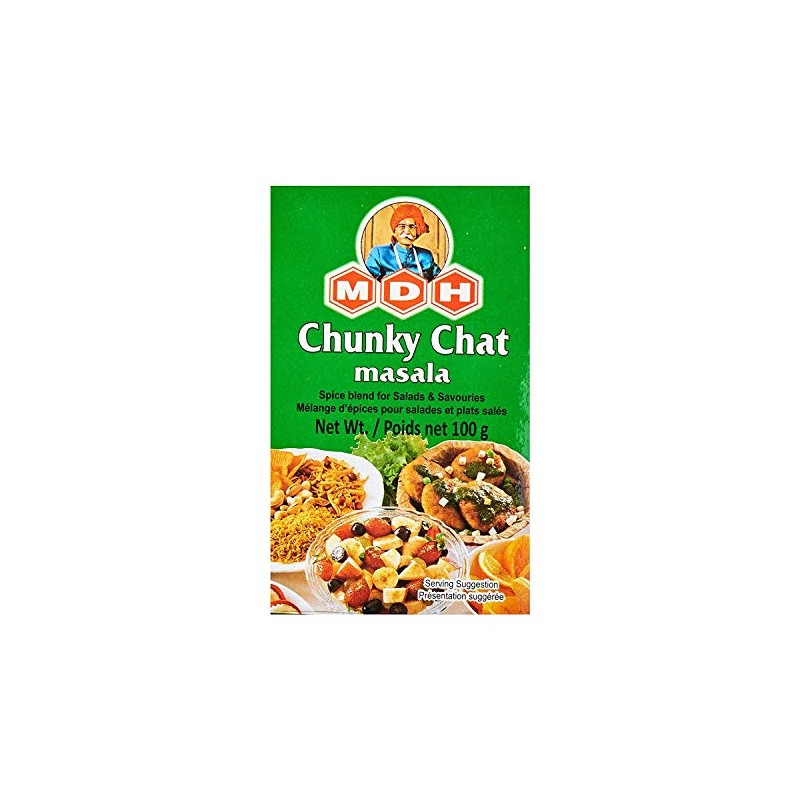 MDH Chunky Chat Masala - 3.5oz (100g)