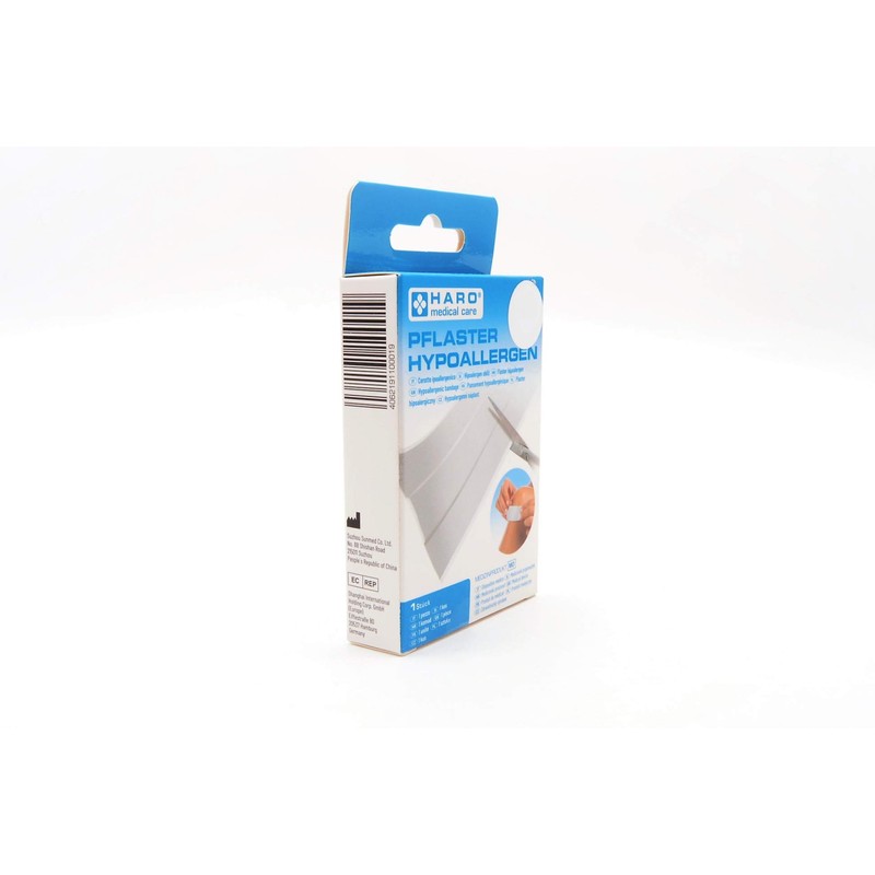 Haro Hypoallergenic Plaster - Grey 1 Piece