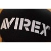 AVIREX Avilex Cap Men's Mesh Cap Hat 14023200-80 Black, 80.black