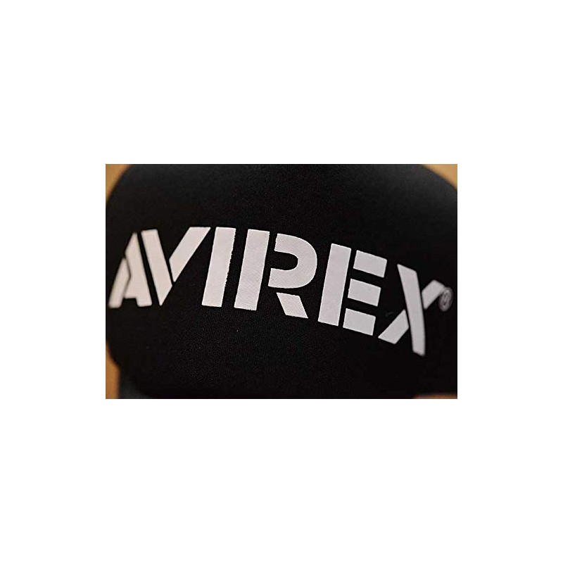 AVIREX Avilex Cap Men's Mesh Cap Hat 14023200-80 Black, 80.black