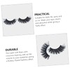 Minkissy Realistic Volume Eyelash Extensions 15 Pairs Fake Eyelashes Girl