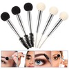 FOMIYES 2sets Elegant Makeup Brush Set Eyelash Eyebrow Lash Brush