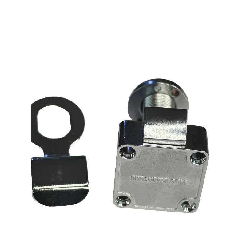 BRD Supply Inc Slamcam Non-locking Spring Loaded Rv Latch Chrome