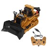 1:24 9CH TrackType Tractor Toy 2.4G Remote Control Engineering Vehicle