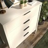SOTECH Blankett Jane Furniture Handles 150 mm Black BA 96