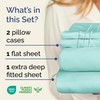 CGK Unlimited Extra Deep Twin Sheet Set - 4 Piece