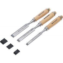 3-piece Firmer Chisel Set 10-16-20 mm