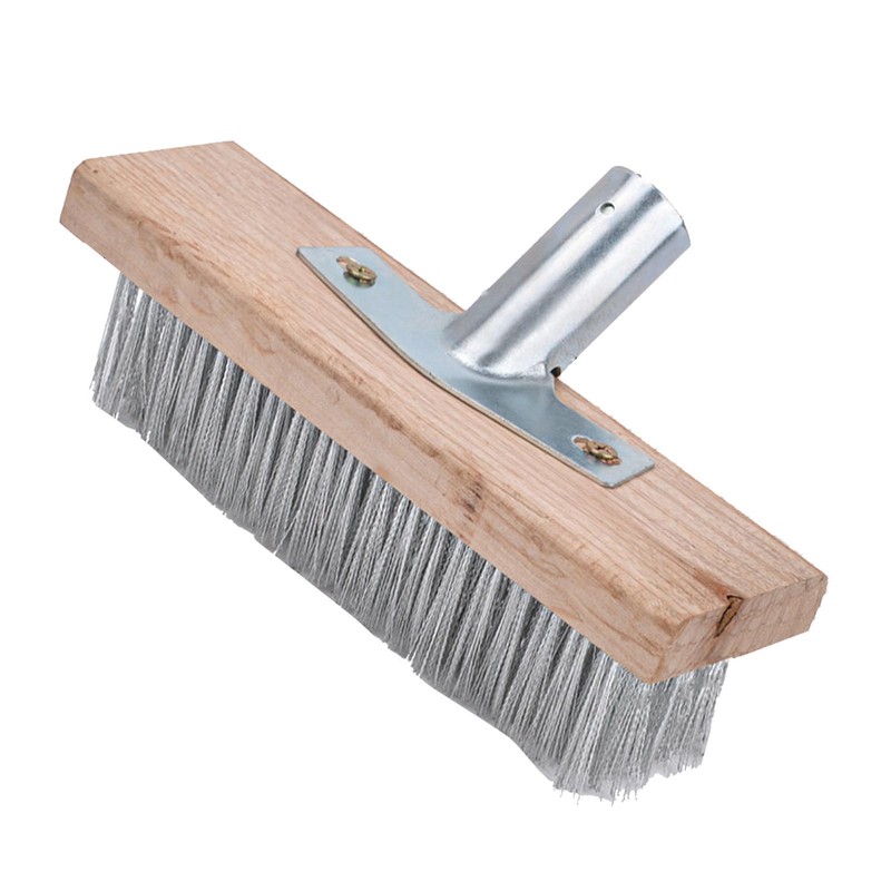 Stainless Steel Wire Floor Brush 50cm Strong Cleaning Heavy Duty