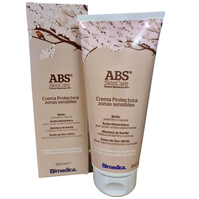 ABS SkinCare Protective Cream Sensitive Areas Mature Skin 200ml