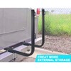 RV Bumper Rack,Bumper Mount Tote Tank Holder,RV Bumper Support Bracket