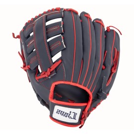 Saitama Seibu Lions x GP Baseball Gloves, Soft General, All Round, 12.5 Inches, Navy/Orange, Left Throw