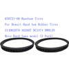 650721-00 Bandsaw Tires For Dewalt Band Saw Rubber Tires 514002079