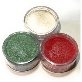 AM07 Matizador Comestible VERDE, ROJO, PERLA