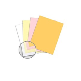 Limited Papers(TM) Paper, Carbonless Sheets, Superior, Pre Collated, Multi Part, Bond Finish. (4 Part Reverse 11 x 17, Gold/Pink/Canary/White (5918), 1 Ream)