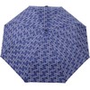Doppler Magic Carbon Steel Glow Pocket Umbrella, blue