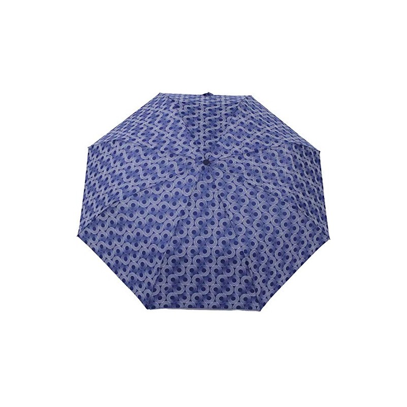 Doppler Magic Carbon Steel Glow Pocket Umbrella, blue