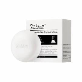Original HQ | Teashell Soap For Whitening, Brightening Skin // Face Serum Whitening Fade Dark Spots Teashell , Sabun Putihkan Kulit 300g