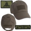 Gadsden Tactical Hat & Patch Bundle (2 Patches + Hat)