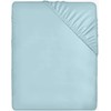 Utopia Bedding Brushed Microfibre Deep Fitted Sheet