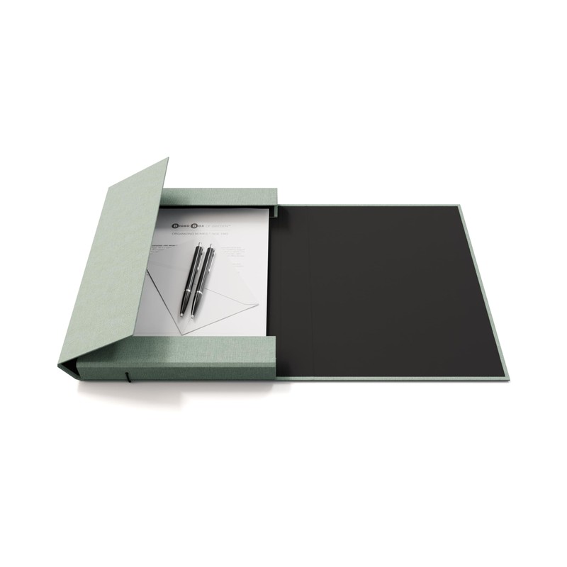 Bigso Box of Sweden OLOF A4 Folder with Elastic Band