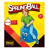 Idena 40094 Ball Happy Face, 45-50 cm, Blue