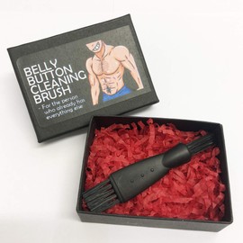 Belly Button Cleaning Brush - Novelty Gift Idea - Ideal For Birthday Presents, Wedding Favours, Party Bags etc