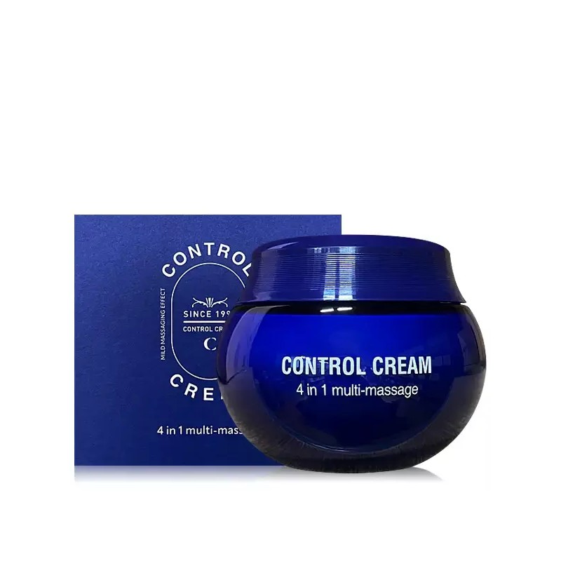 Chamzon a참존 콘트롤 크림 200ml 멀티마사지/각질제거/단지형 Ah Choan Control Cream