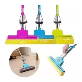 RIVERSOFY 5 Trapeadores Jaladores Magic Mop Auto Exprimible De Esponja