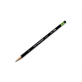 Dixon : Ticonderoga Woodcase Pencil, HB #2, Black Barrel, Dozen -:- Sold as 2 Packs of - 12 - / - Total of 24 Each