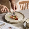 Herogo Dinnerware Dishes Sets for 4, 12 Pieces Ceramic Plates