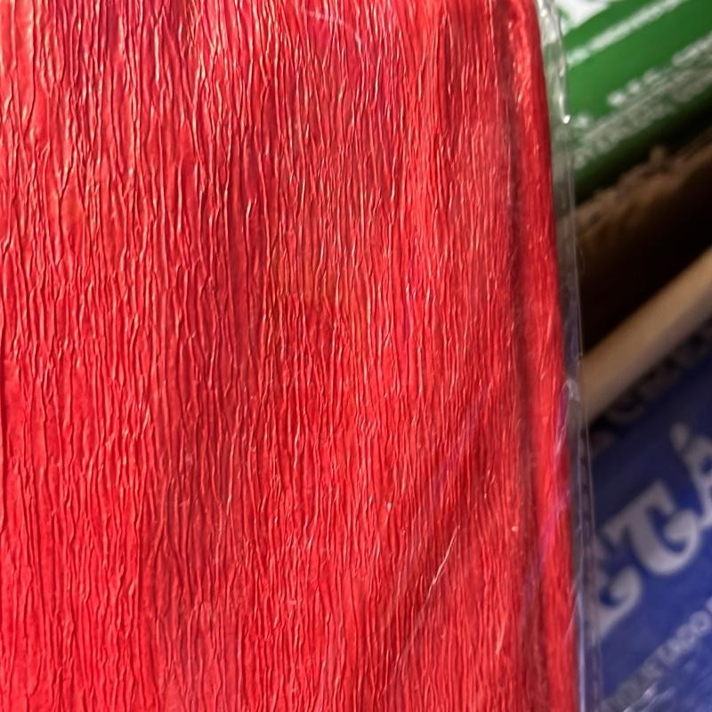 Crepe Paper Metallic 10 Rolls of 79x20 Inches ( Pascua