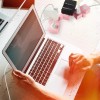 iJoy Flexible Power Strip - 3 AC Outlets and 2