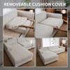 QIANMEW Couch Cushion Covers,Comfort Soft Magic Sofa Covers Washable Stretch