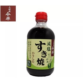 Michelin-Kaiseki Supplies Less Sodium Ningyocho Imahan Sukiyaki Warishita Soy Sauce