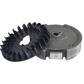 Metal Flywheel 6500 rpm for Predator 212cc 200cc 224cc Non Hemi Ghost 69730 69736 196cc BSP Tilly Engine Coleman Mini Bike CT200U BT200X CT200U-EX GX160 GX200 6.5HP Honda Clone Tapers