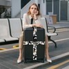 Luggage Straps, 2 Pcs Luggage Straps for Suitcases Strap Suitcase
