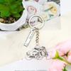 SHTALHST Drive Safe Keychain New Driver Gift Drive Safe Keychain