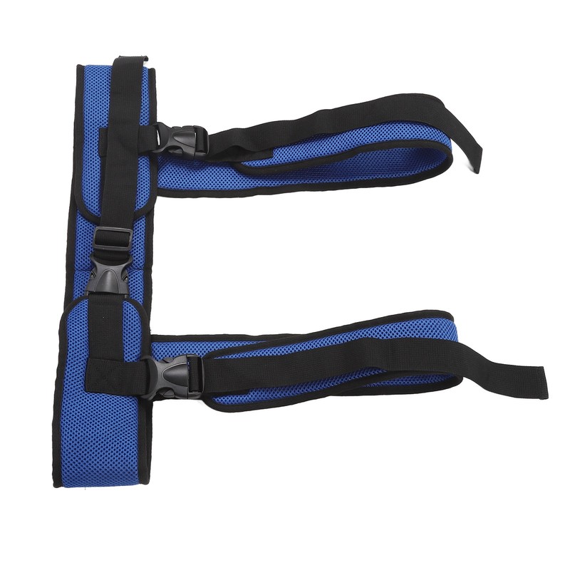 Wheelchair Belt Support Vest Adjustable Wheelchair Belt Breathable Whole Body
