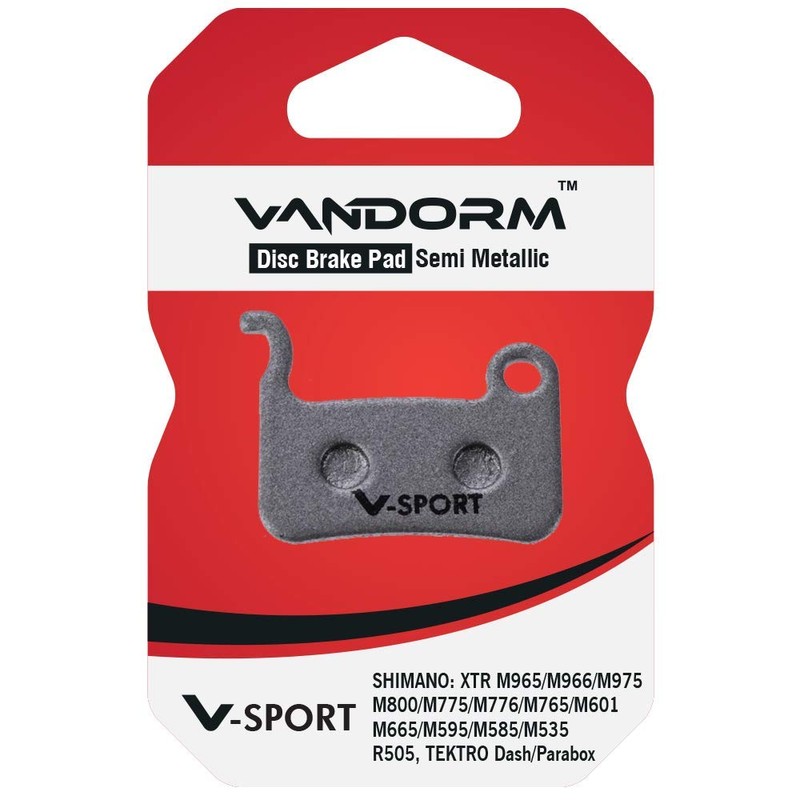 VandormSPORT - Shimano XTR M965 Pad Variant - semi metalic